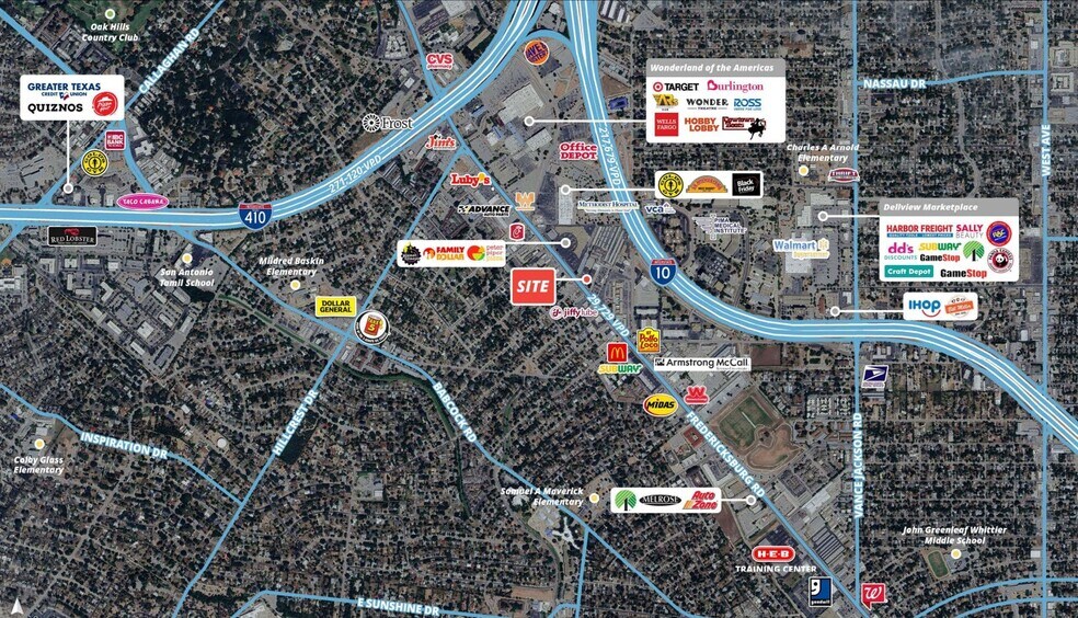 More Photos Of 4250 Fredericksburg Rd, San Antonio Fast Food For Sale