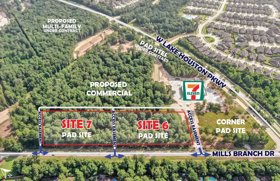 More Photos Of 0 W Lake Houston Pkwy, Kingwood Land For Sale