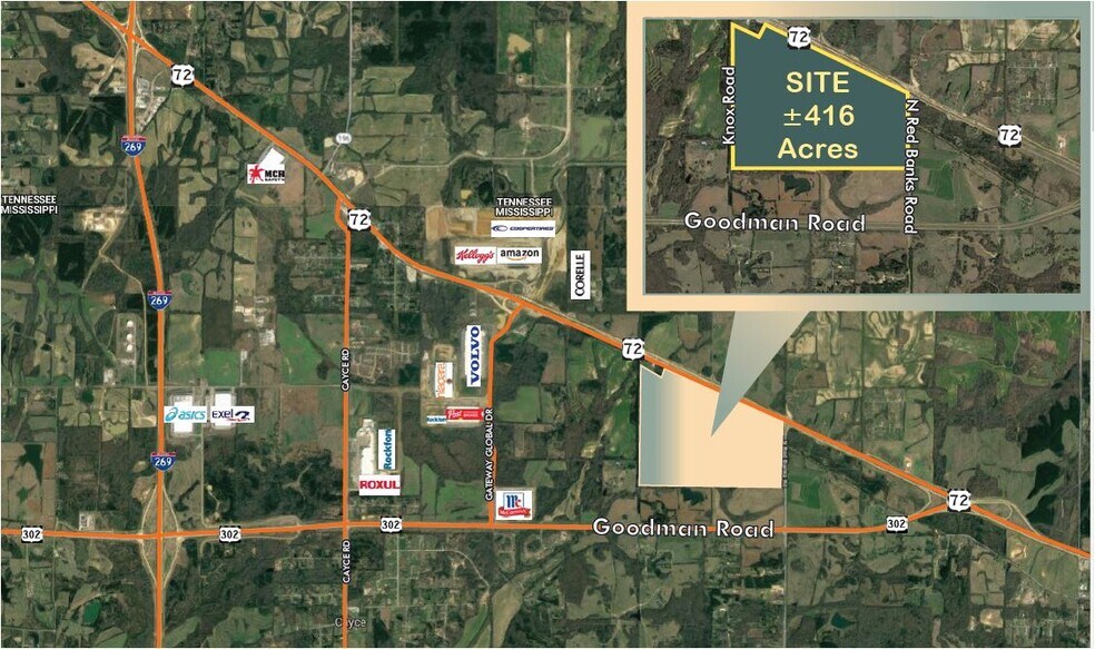 More Photos Of , Byhalia Land For Sale