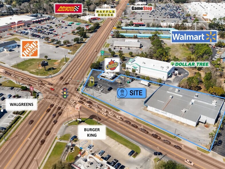 More Photos Of 4500 Mobile Hwy, Pensacola Freestanding For Sale