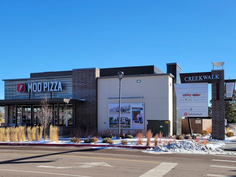 More Photos Of 100 E Cheyenne Rd, Colorado Springs Storefront For Lease