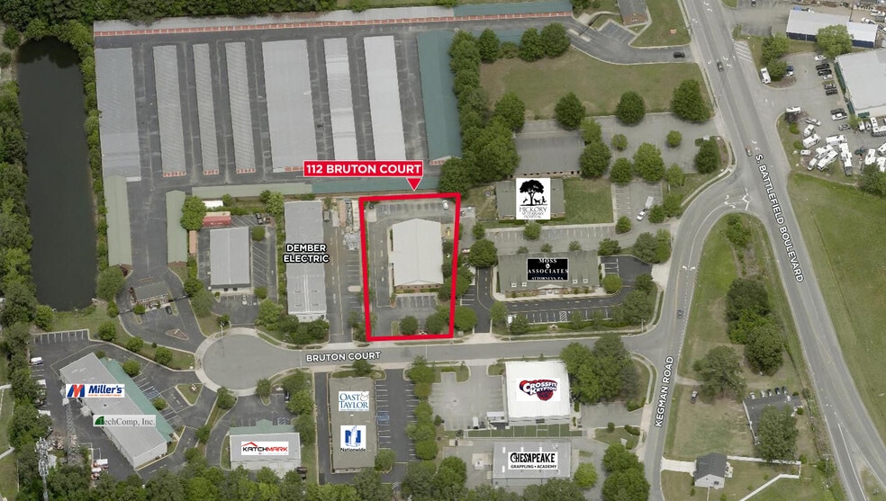 More Photos Of 112 Bruton Ct, Chesapeake Office For Lease