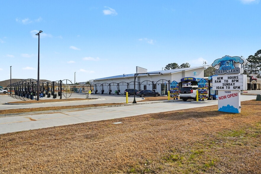 More Photos Of 1220 US Highway 80 E, Pooler Carwash For Sale