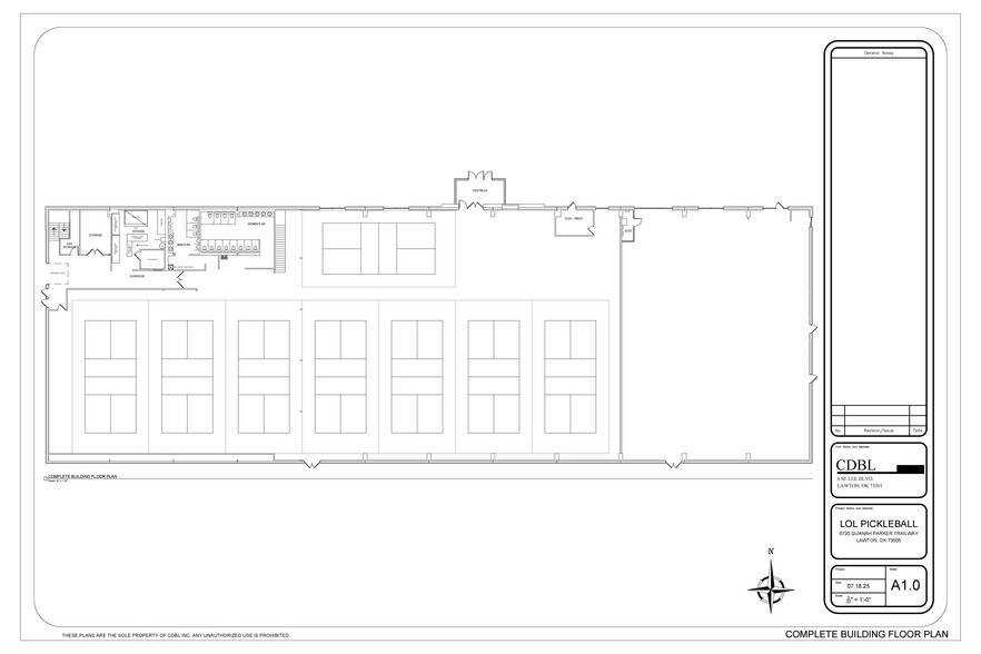 More Photos Of 6720 NW Quanah Parker Trwy, Lawton Freestanding For Sale