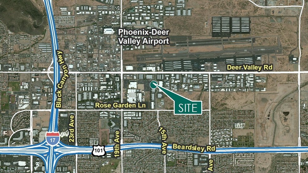 More Photos Of 21430 N 15th Ln, Phoenix Warehouse For Lease