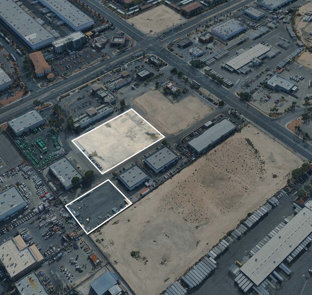 More Photos Of 4364 E Craig Rd, Las Vegas Land For Lease