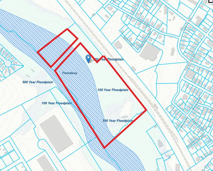 More Photos Of 0 Cabarrus Ave, Concord Land For Sale