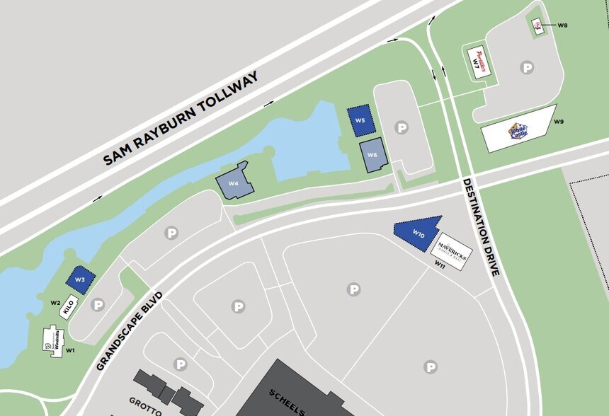 More Photos Of 5752 Grandscape Blvd, The Colony Land For Lease