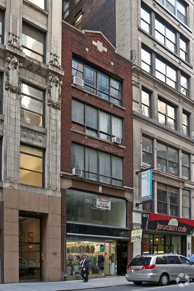 Primary Photo Of 41 W 36th St, New York Office For Sale