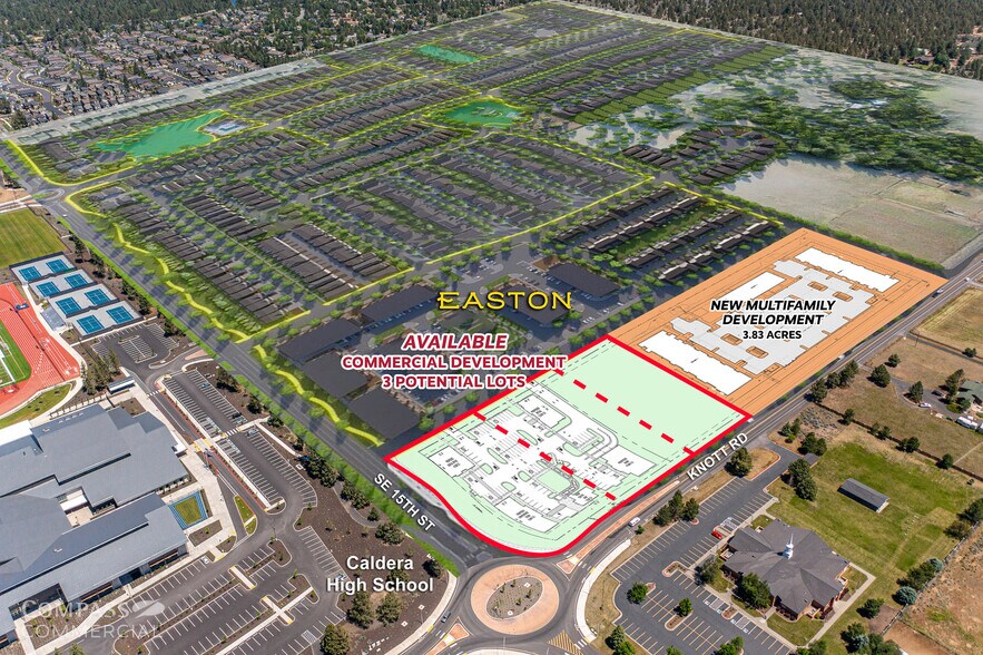 Primary Photo Of 60802 15th St, Bend Land For Sale