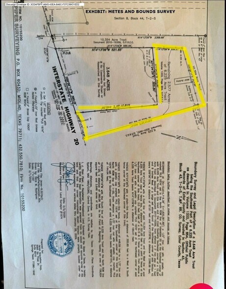 More Photos Of 12200 W Interstate 20, Odessa Warehouse For Sale