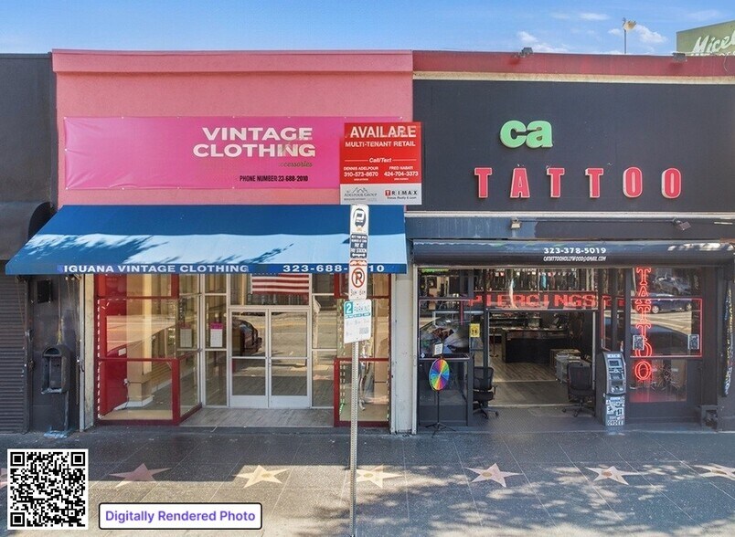 More Photos Of 6670 Hollywood Blvd, Los Angeles Storefront For Sale