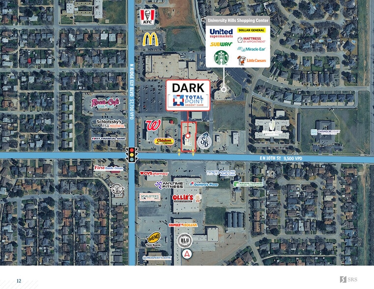 More Photos Of 1116 NE 10th St, Abilene Freestanding For Lease