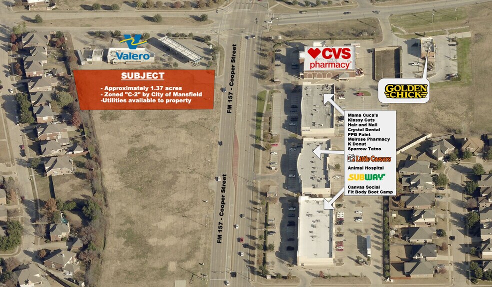 More Photos Of 982 Turner Warnell Rd, Mansfield Land For Sale