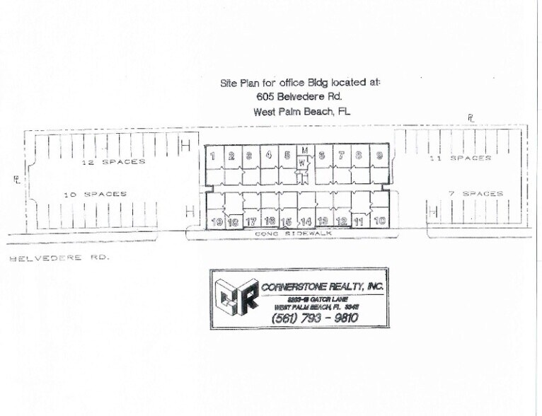 More Photos Of 605 Belvedere Rd, West Palm Beach Office For Lease
