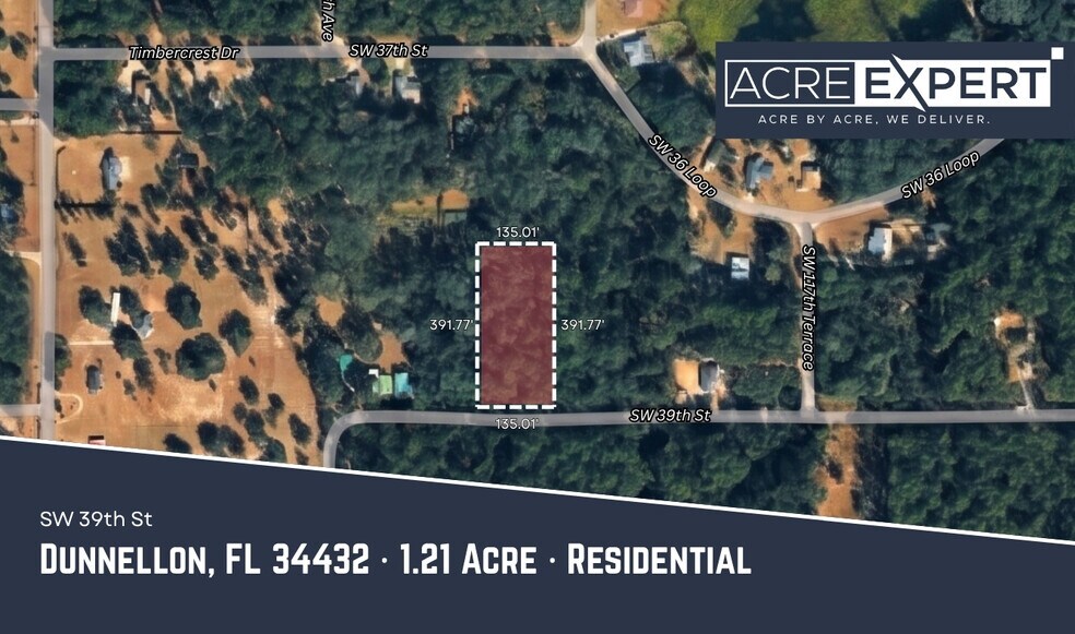 Primary Photo Of SW 39th St, Dunnellon Land For Sale