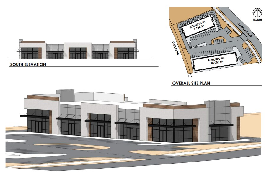 Primary Photo Of 2281 Gateway Ave, Richland General Retail For Lease