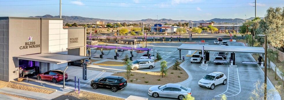 More Photos Of NWC E Ann Rd. & N 5th Street, North Las Vegas Carwash For Sale