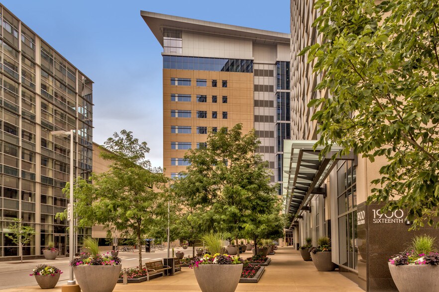 More Photos Of 1900 16th St, Denver Office For Lease