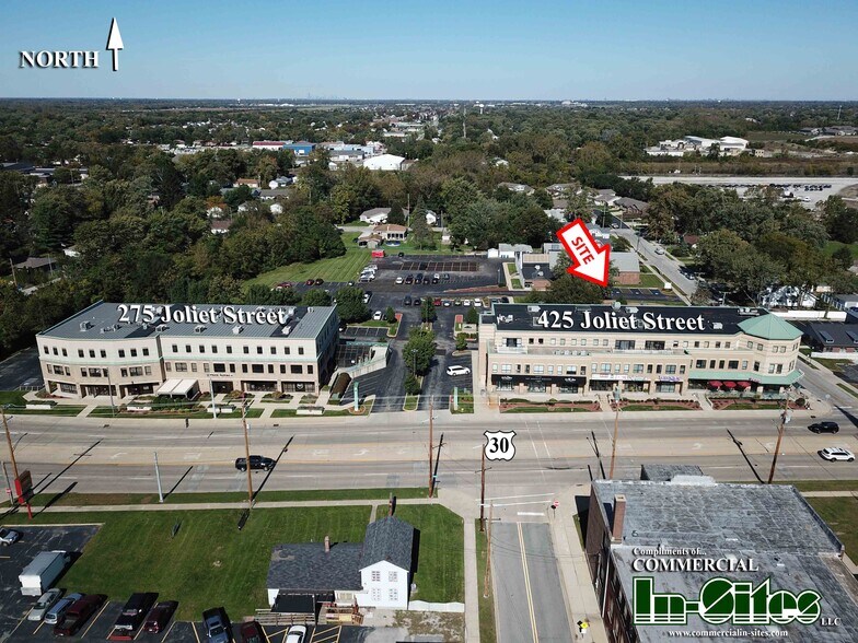 Primary Photo Of 425 Joliet St, Dyer Office For Lease