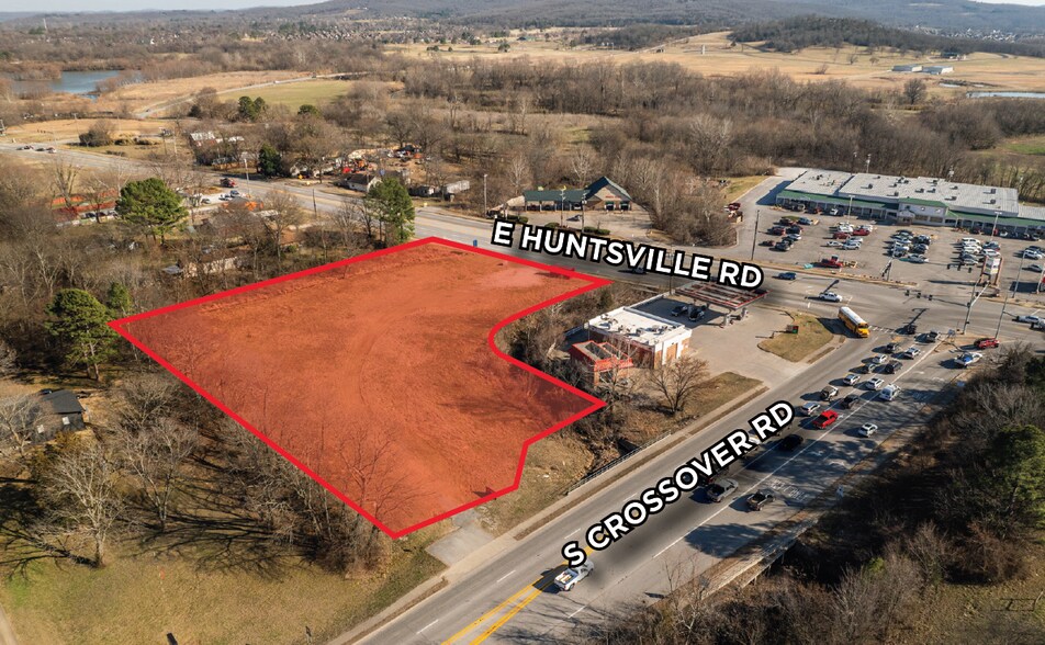 More Photos Of E Huntsville Rd, Fayetteville Land For Sale
