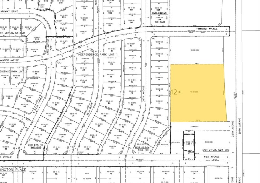 More Photos Of 4724 S 35th Ave, Phoenix Land For Sale