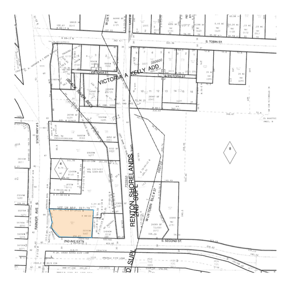 Primary Photo Of 144 Rainier Ave S, Renton Land For Sale