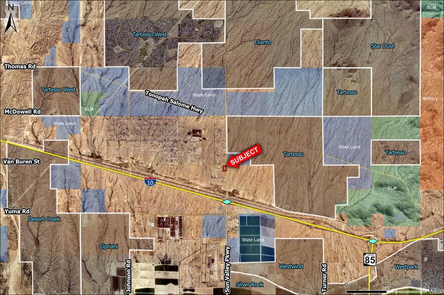 More Photos Of Van Buren & Sun Valley Pkwy st, Buckeye Land For Sale