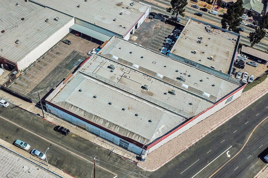 Primary Photo Of 3900-3912 Broadway pl, Los Angeles Industrial For Sale