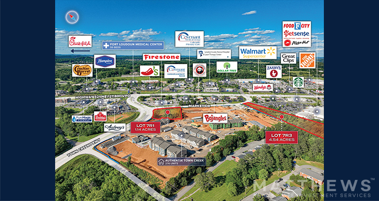 More Photos Of Lenoir City, Lenoir City Land For Lease