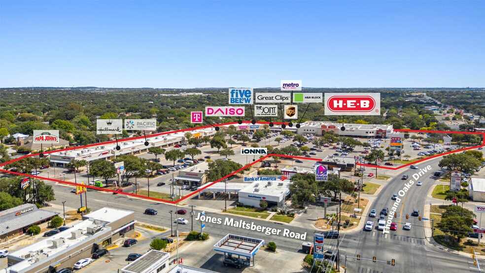 More Photos Of 2929-2951 Thousand Oaks Dr, San Antonio Storefront For Lease