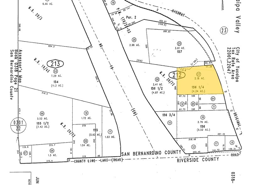 More Photos Of 13650 Calimesa Blvd, Yucaipa Land For Lease