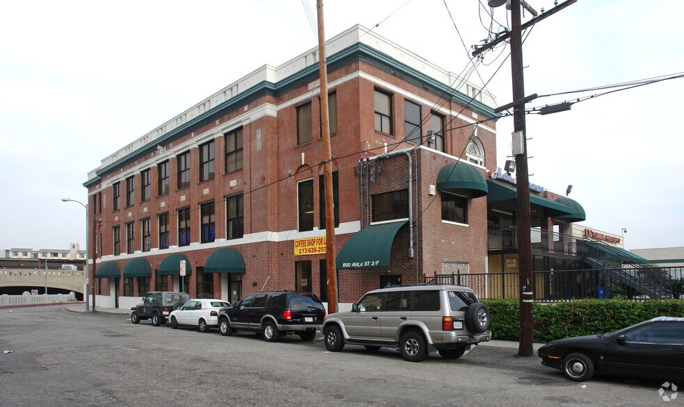More Photos Of 900 Avila St, Los Angeles Storefront Retail Office For Lease