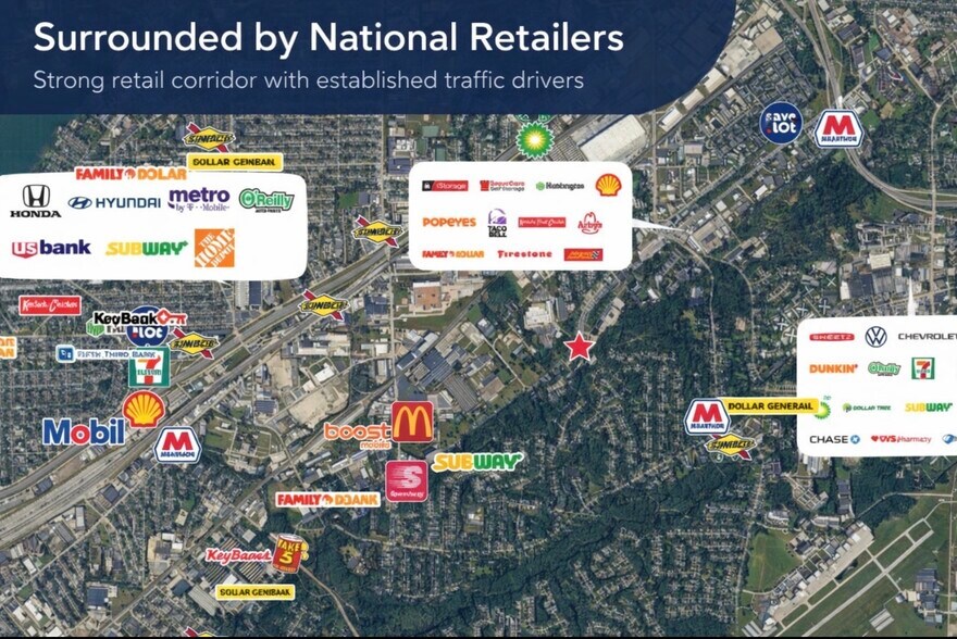 More Photos Of 24674-24700 Euclid Ave, Euclid Storefront For Lease