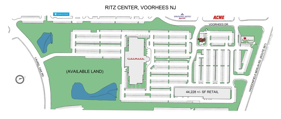 More Photos Of 910 Haddonfield Berlin Rd, Voorhees Storefront For Lease