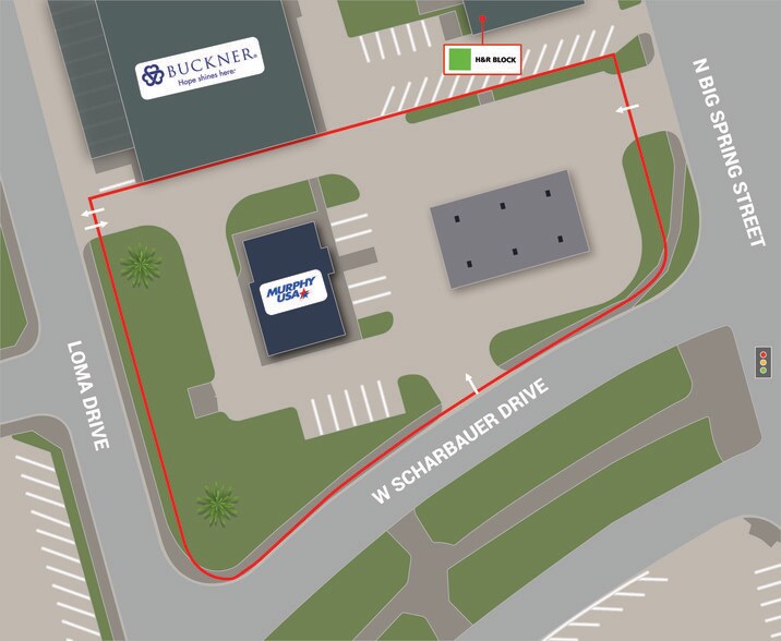 More Photos Of 2301 N Big Spring St, Midland Convenience Store For Sale