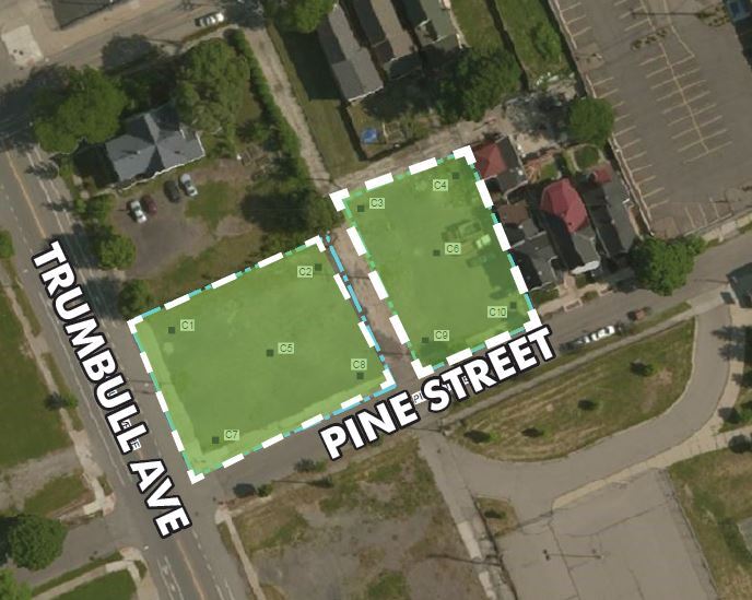 Primary Photo Of , Detroit Land For Sale