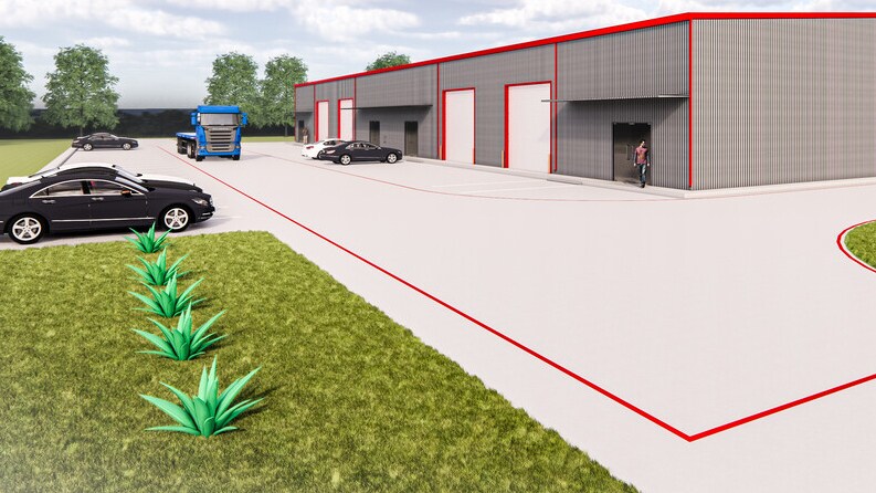 More Photos Of 16712 Grant, Cypress Light Manufacturing For Lease