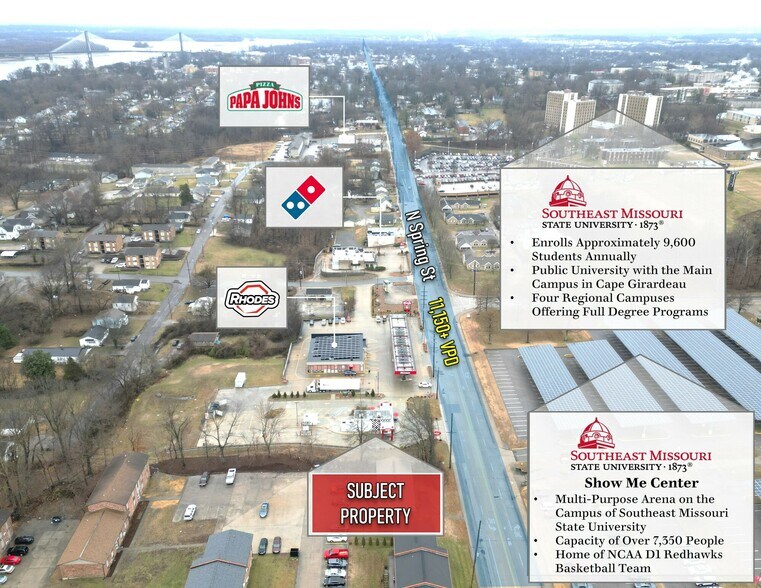 More Photos Of 1134 N Sprigg St, Cape Girardeau Fast Food For Sale