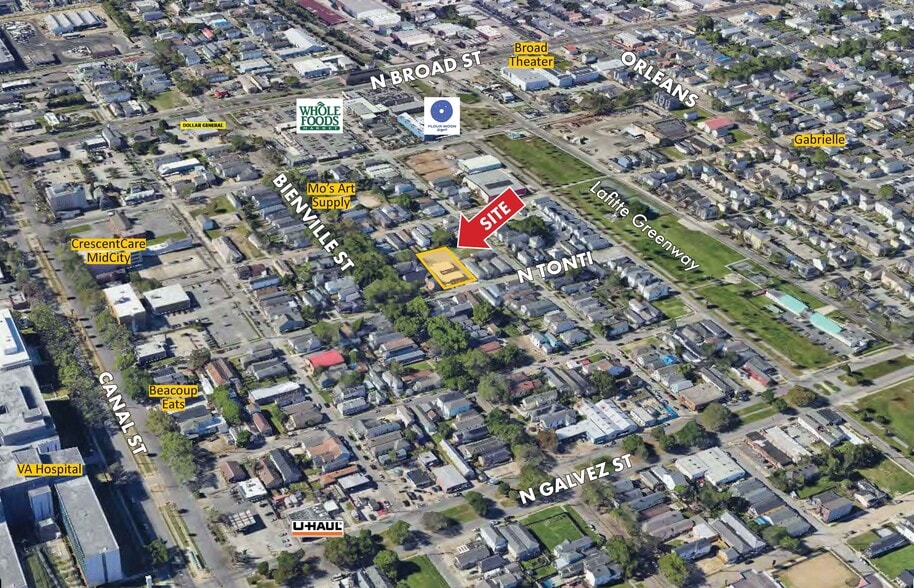 More Photos Of 2407 Bienville St, New Orleans Religious Facility For Lease