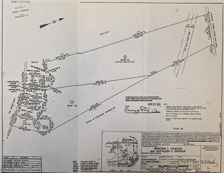More Photos Of 1390 Gap Creek Rd, Lyman Land For Sale