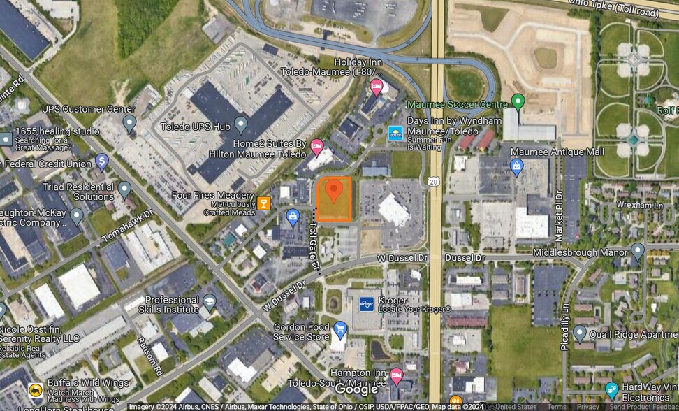 More Photos Of 1650 Tollgate Dr, Maumee Land For Sale