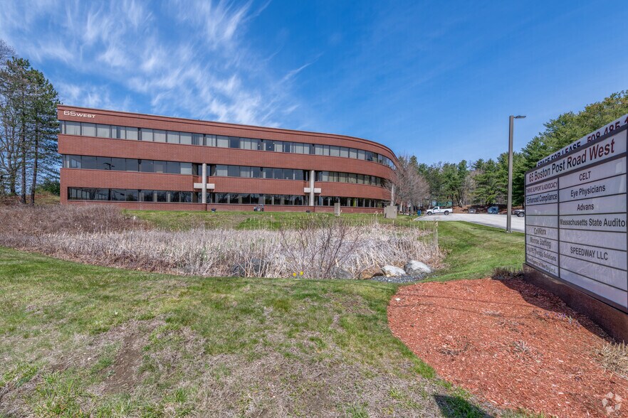 More Photos Of 65 Boston Post Rd W, Marlborough Office For Lease