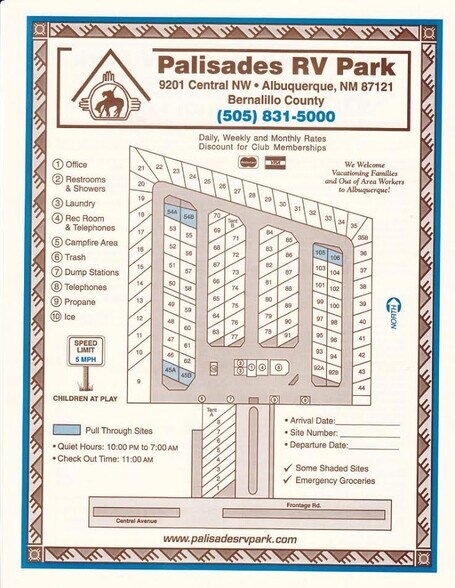 More Photos Of 9201 Central Ave NW, Albuquerque Manufactured Housing Mobile Home Park For Sale
