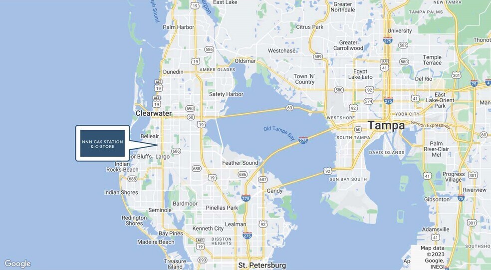 More Photos Of 751 Clearwater Largo Rd N, Largo Convenience Store For Sale