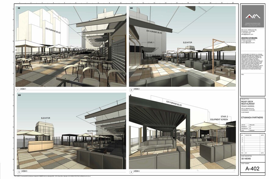 More Photos Of 525 N Brand Blvd, Glendale Office For Sale