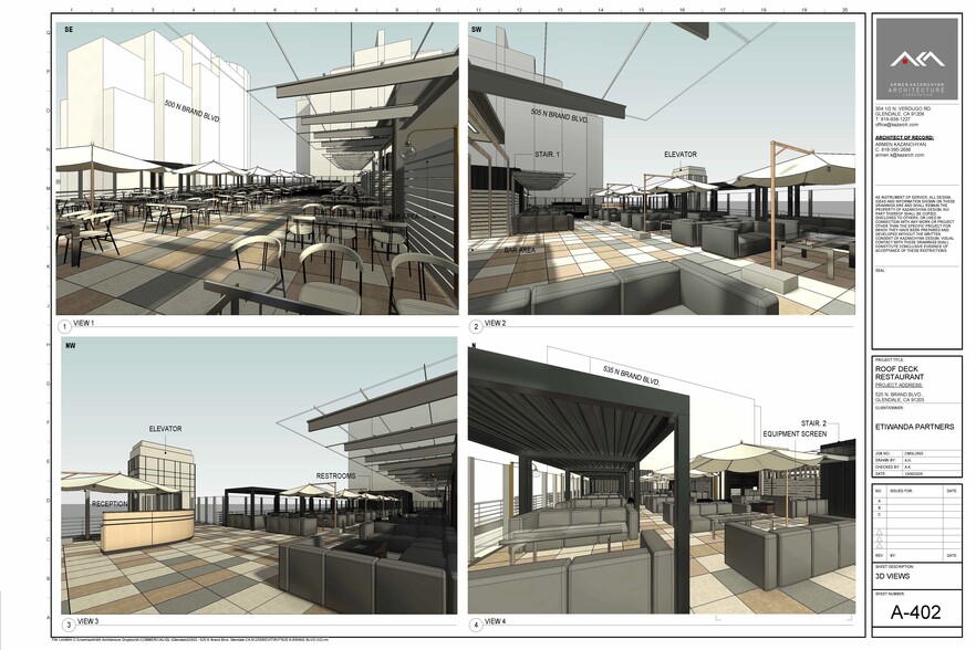 More Photos Of 525 N Brand Blvd, Glendale Office For Lease