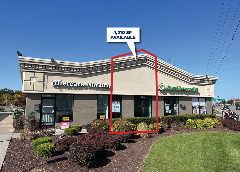 Primary Photo Of 1370 Military Rd, Niagara Falls Freestanding For Lease