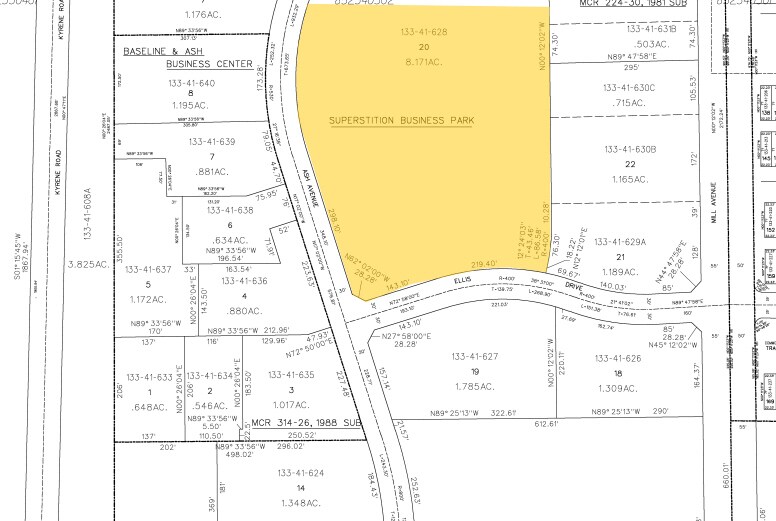 More Photos Of 4625 S Ash Ave, Tempe Unknown For Lease