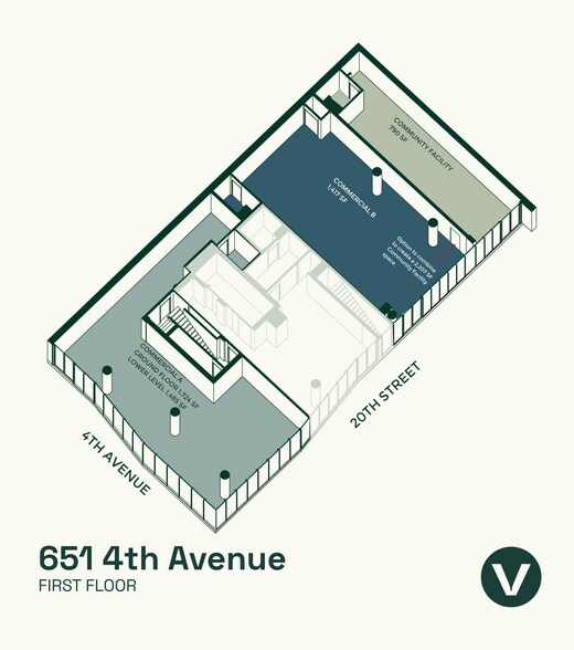 More Photos Of 651 4th Ave, Brooklyn Apartments For Lease